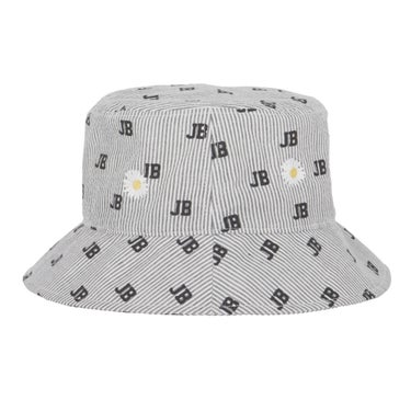 ジャックバニー Jack Bunny!!　レディース 総柄 ハット 262-6187326 110 ブルー　2026年モデル  ブルー 詳細3