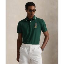 RLX GOLF　Polo ベア テーラード フィット 半袖 ポロシャツ グリーン　2026年モデル