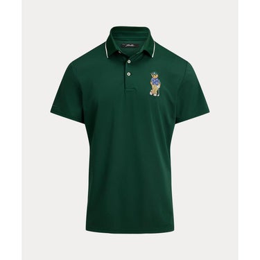 RLX GOLF Polo　メンズ ベア 半袖 ポロシャツ　2026年モデル グリーン 詳細1