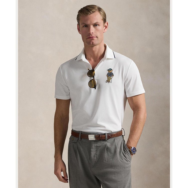 ラルフ ローレン RLX GOLF Polo ベア テーラード フィット 半袖 