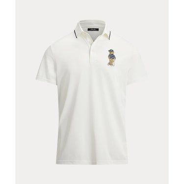 RLX GOLF Polo　メンズ ベア 半袖 ポロシャツ　2026年モデル ホワイト 画像2(ALT)