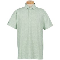 RLX GOLF　テーラード フィット パフォーマンス 総柄 半袖 ポロシャツ グリーン　2026年モデル