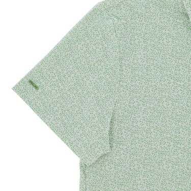 RLX GOLF Polo　メンズ 総柄 半袖 ポロシャツ　2026年モデル グリーン 詳細4