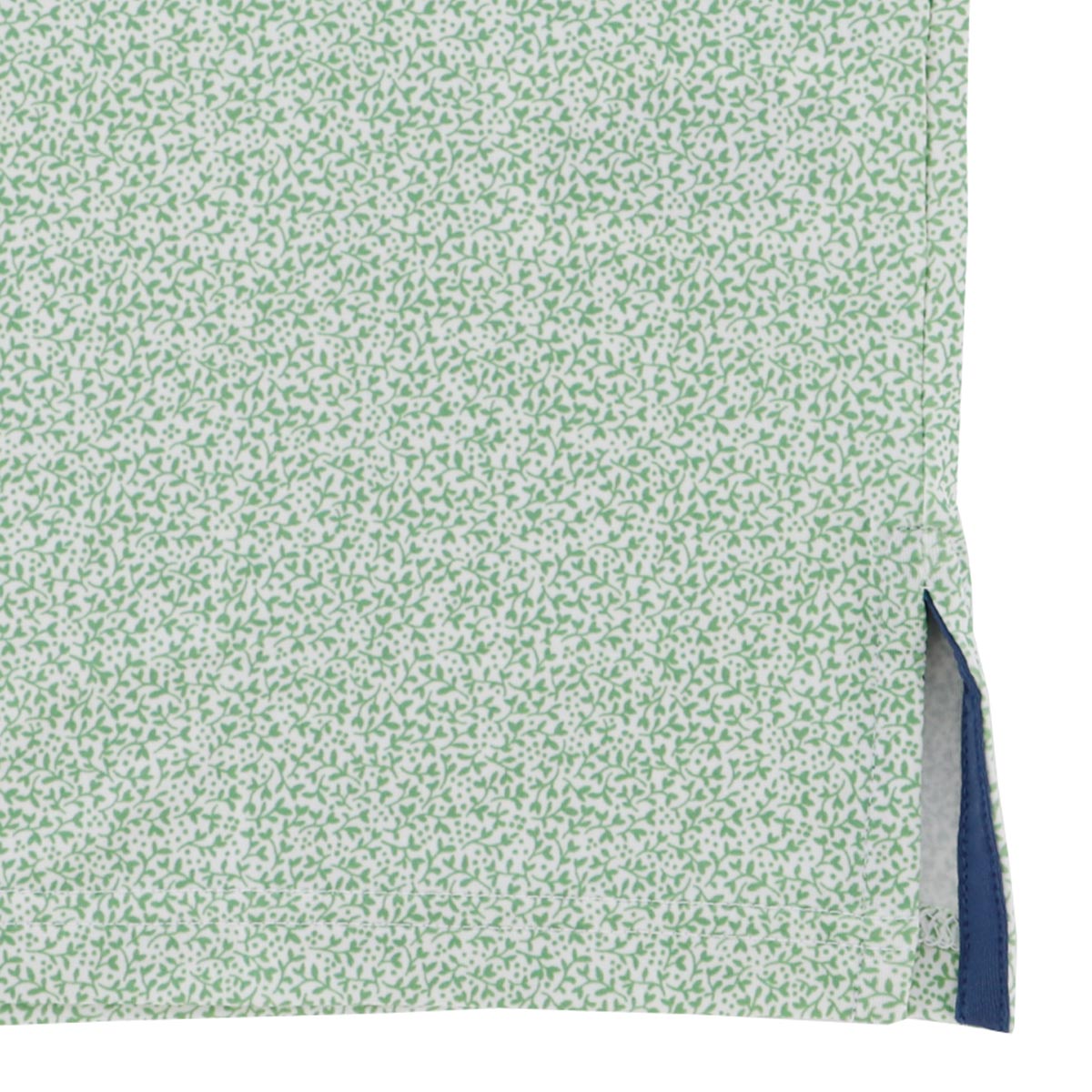 RLX GOLF Polo　メンズ 総柄 半袖 ポロシャツ　2026年モデル グリーン 詳細5