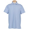 RLX GOLF Polo　メンズ 総柄 半袖 ポロシャツ　2026年モデル ブルー