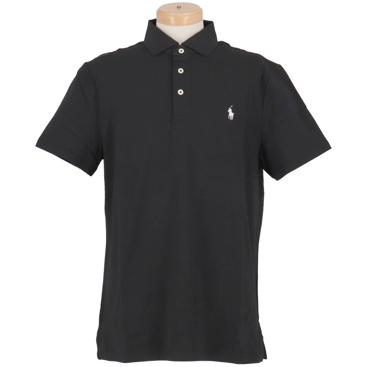 RLX GOLF Polo　メンズ 半袖 ポロシャツ　2026年モデル ブラック