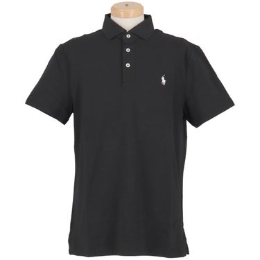 RLX GOLF Polo　メンズ 半袖 ポロシャツ　2026年モデル ブラック