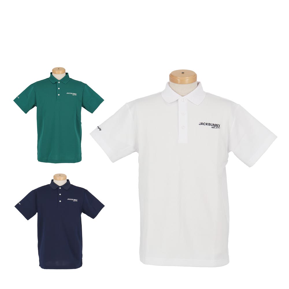 ジャックバニー Jack Bunny!!　メンズ 半袖 ポロシャツ 262-6160139　2026年モデル 詳細1