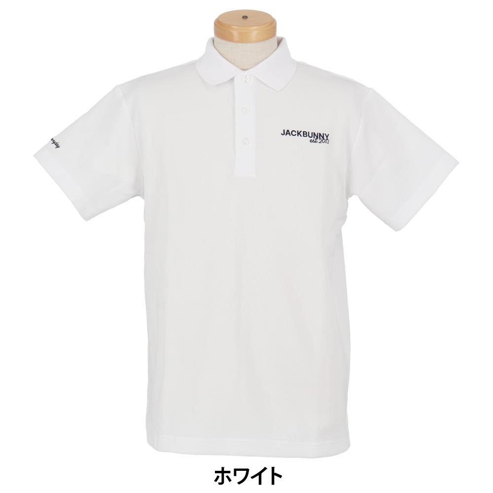 ジャックバニー Jack Bunny!! メンズ 半袖 ポロシャツ 262-6160139