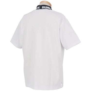 ジャックバニー Jack Bunny!!　メンズ ロゴジャガード 半袖 モックネックシャツ 262-6167229　2026年モデル 詳細2