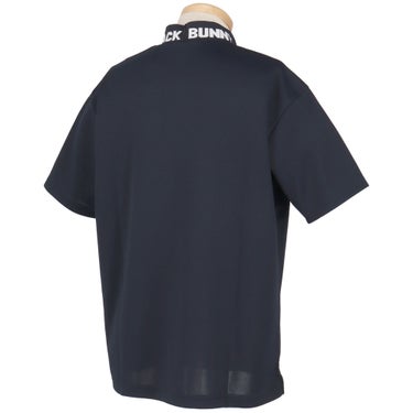 ジャックバニー Jack Bunny!!　メンズ ロゴジャガード 半袖 モックネックシャツ 262-6167229　2026年モデル 詳細10