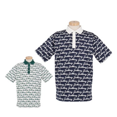 ジャックバニー Jack Bunny!!　メンズ ロゴジャガード 半袖 ポロシャツ 262-6160321　2026年モデル 詳細1