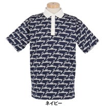 ジャックバニー Jack Bunny!!　メンズ ロゴジャガード 半袖 ポロシャツ 262-6160321　2026年モデル