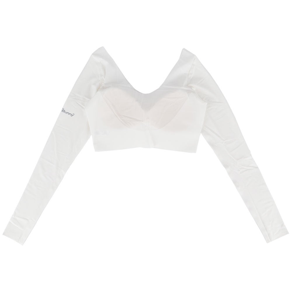 ジャックバニー Jack Bunny!!　レディース アーム&カップ付き 長袖 メッシュ インナーウェア 263-6166344　2026年モデル ホワイト 詳細1