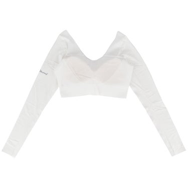 ジャックバニー Jack Bunny!!　レディース アーム&カップ付き 長袖 メッシュ インナーウェア 263-6166344　2026年モデル ホワイト 詳細1