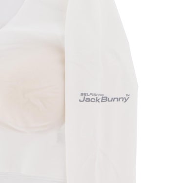 ジャックバニー Jack Bunny!!　レディース アーム&カップ付き 長袖 メッシュ インナーウェア 263-6166344　2026年モデル ホワイト 詳細2