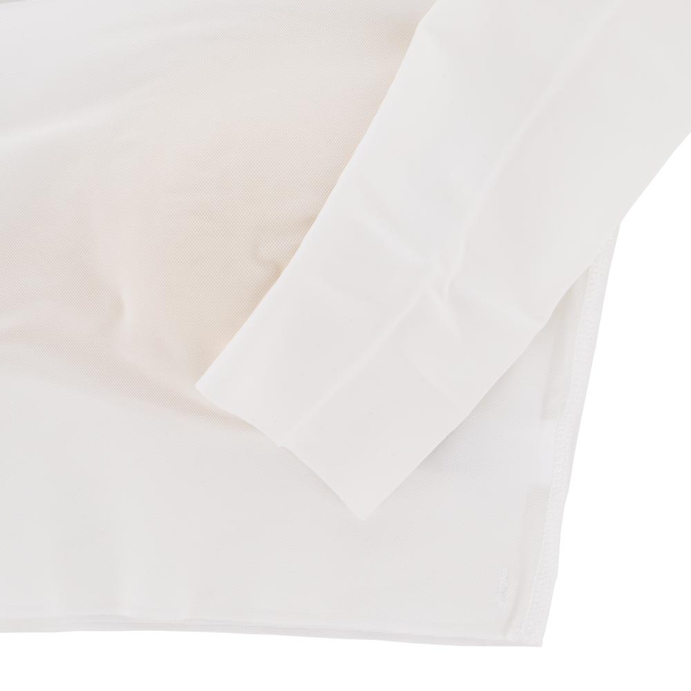 ジャックバニー Jack Bunny!!　レディース アーム&カップ付き 長袖 メッシュ インナーウェア 263-6166344　2026年モデル ホワイト 詳細3