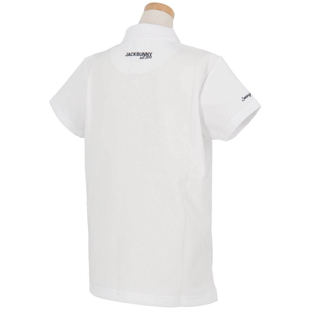 ジャックバニー Jack Bunny!!　レディース 半袖 ポロシャツ 263-6160140　2026年モデル 詳細2