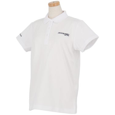 ジャックバニー Jack Bunny!!　レディース 半袖 ポロシャツ 263-6160140　2026年モデル 詳細3