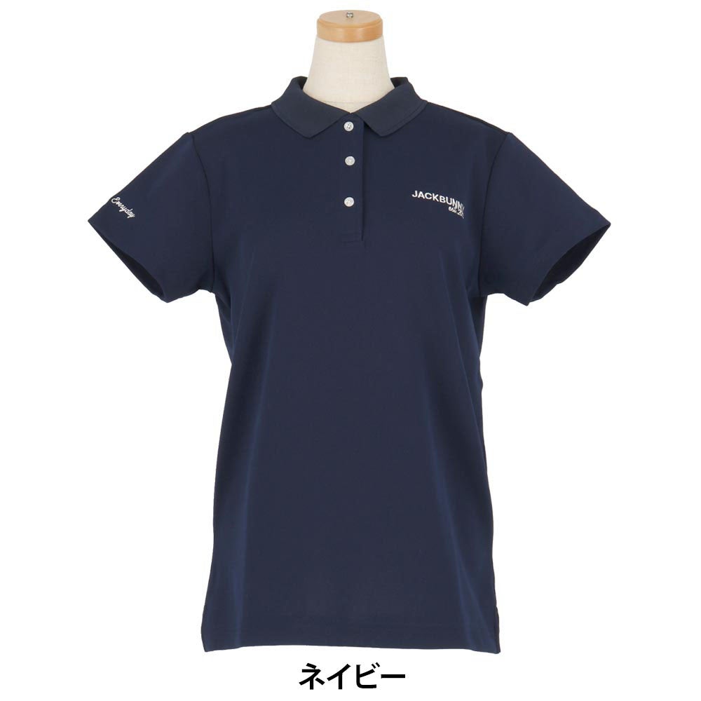 ジャックバニー Jack Bunny!!　レディース 半袖 ポロシャツ 263-6160140　2026年モデル 詳細4