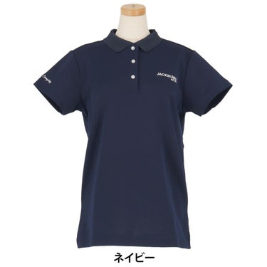 ジャックバニー Jack Bunny!!　レディース 半袖 ポロシャツ 263-6160140　2026年モデル 詳細4