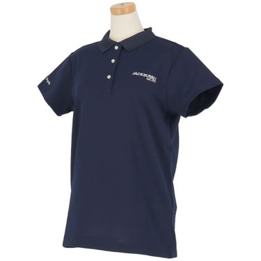 ジャックバニー Jack Bunny!!　レディース 半袖 ポロシャツ 263-6160140　2026年モデル 詳細6