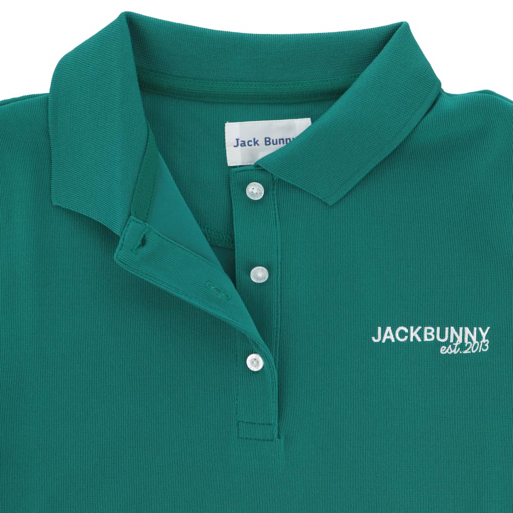 ジャックバニー Jack Bunny!! レディース 半袖 ポロシャツ 263-6160140