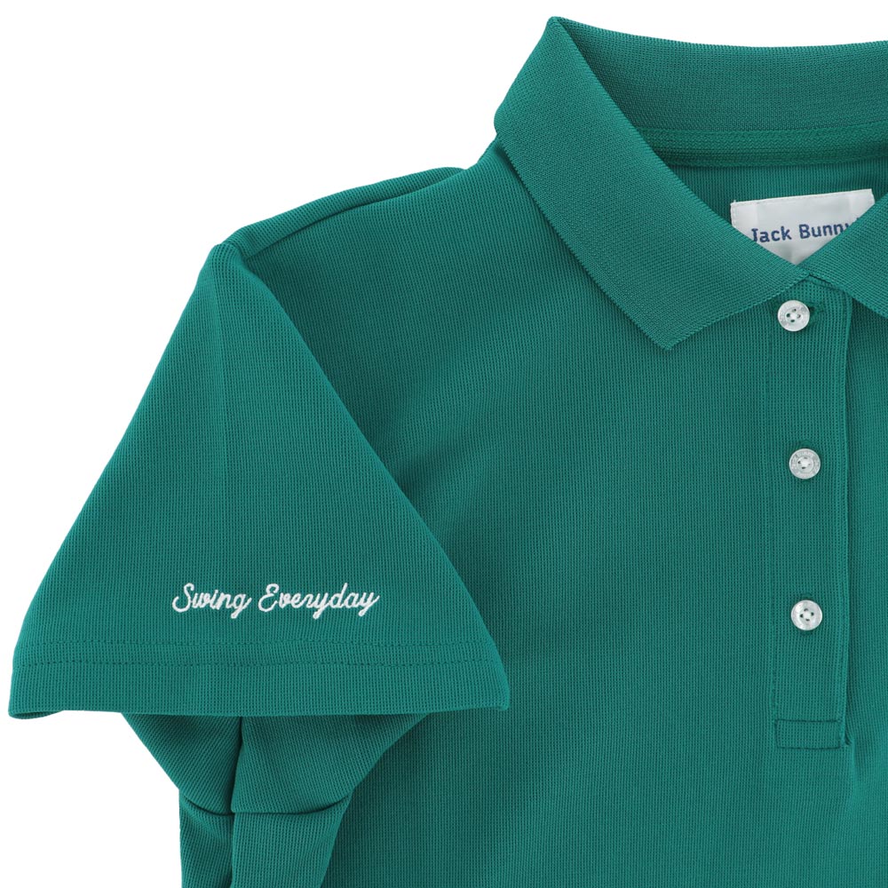 ジャックバニー Jack Bunny!!　レディース 半袖 ポロシャツ 263-6160140　2026年モデル 詳細11