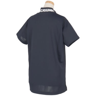 ジャックバニー Jack Bunny!!　レディース ロゴジャガード 半袖 モックネックシャツ 263-6167230　2026年モデル 詳細10