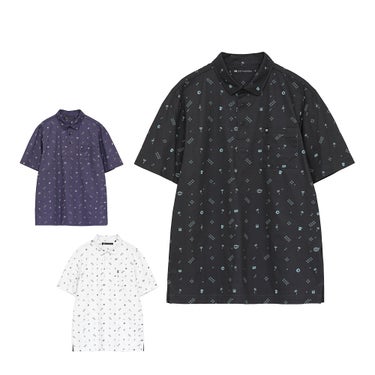 トラヴィスマシュー Travis Mathew　メンズ モノグラムプリント 半袖 ポロシャツ 7AN008　2026年モデル