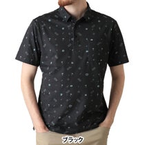 トラヴィスマシュー Travis Mathew メンズ モノグラムプリント 半袖 ポロシャツ 7AN008 2026年モデル