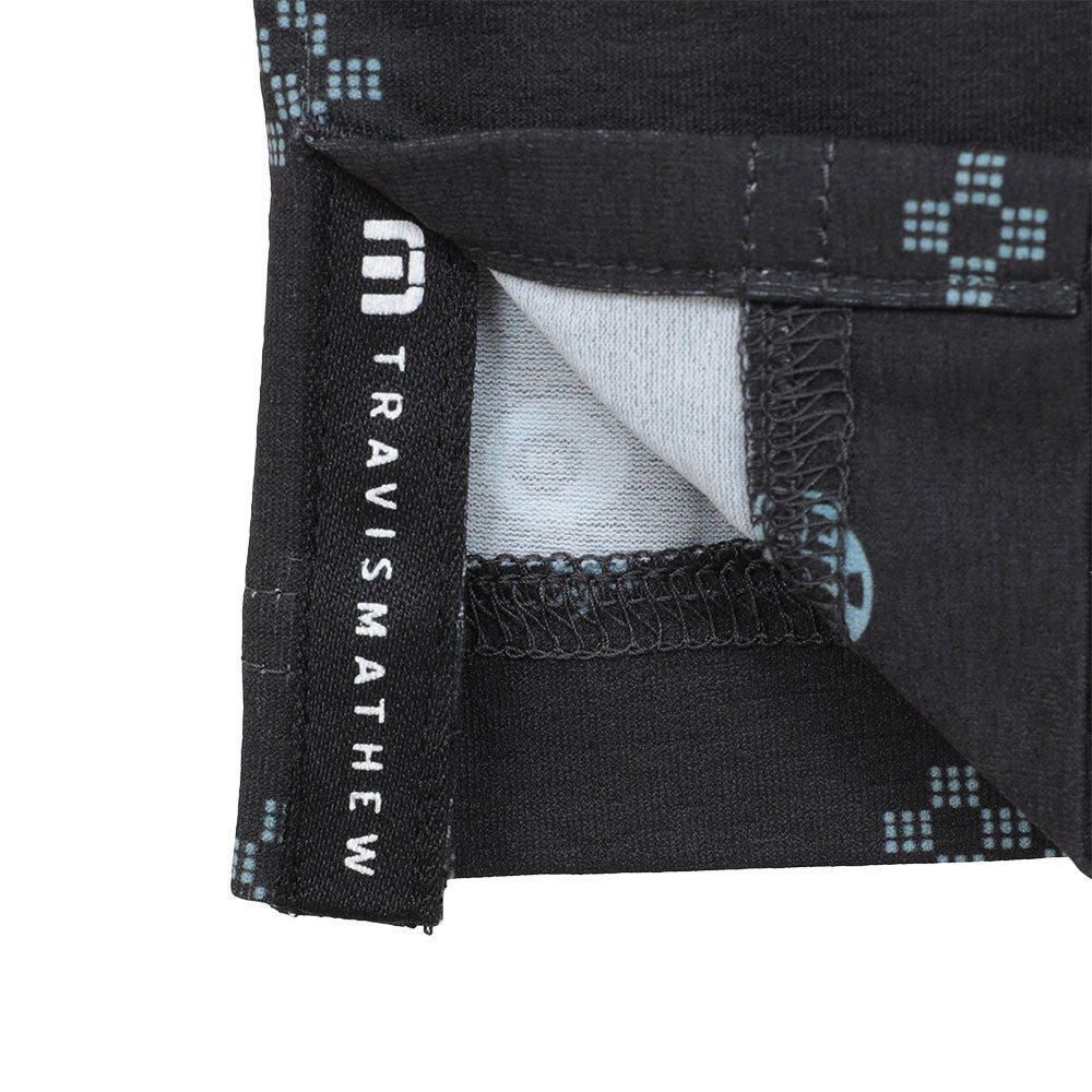 トラヴィスマシュー Travis Mathew　メンズ モノグラムプリント 半袖 ポロシャツ 7AN008　2026年モデル 詳細5