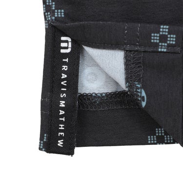 トラヴィスマシュー Travis Mathew　メンズ モノグラムプリント 半袖 ポロシャツ 7AN008　2026年モデル 詳細5