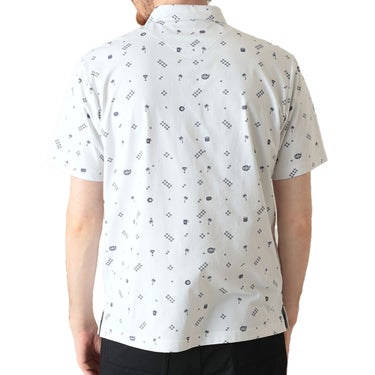 トラヴィスマシュー Travis Mathew　メンズ モノグラムプリント 半袖 ポロシャツ 7AN008　2026年モデル 詳細7