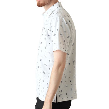 トラヴィスマシュー Travis Mathew　メンズ モノグラムプリント 半袖 ポロシャツ 7AN008　2026年モデル 詳細8