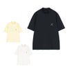 トラヴィスマシュー Travis Mathew　メンズ カラット バックプリント リラックス 半袖 モックネックシャツ 7AN018　2026年モデル