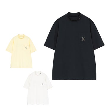 トラヴィスマシュー Travis Mathew　メンズ カラット バックプリント リラックス 半袖 モックネックシャツ 7AN018　2026年モデル