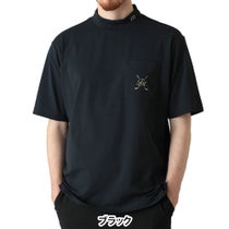 トラヴィスマシュー Travis Mathew　メンズ カラット バックプリント リラックス 半袖 モックネックシャツ 7AN018　2026年モデル