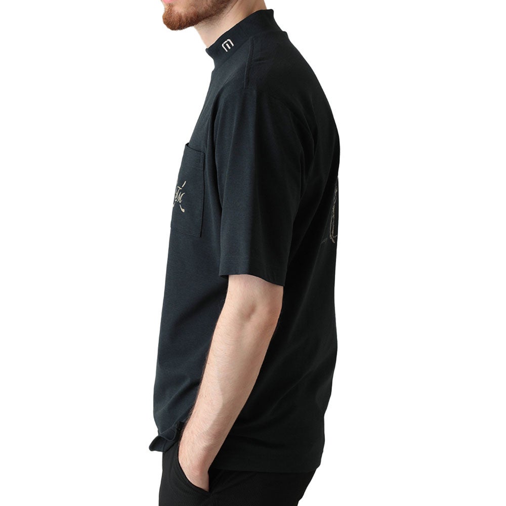 トラヴィスマシュー Travis Mathew　メンズ カラット バックプリント リラックス 半袖 モックネックシャツ 7AN018　2026年モデル 詳細3