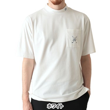 トラヴィスマシュー Travis Mathew　メンズ カラット バックプリント リラックス 半袖 モックネックシャツ 7AN018　2026年モデル 詳細6