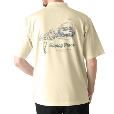 トラヴィスマシュー Travis Mathew　メンズ カラット バックプリント リラックス 半袖 モックネックシャツ 7AN018　2026年モデル 詳細10