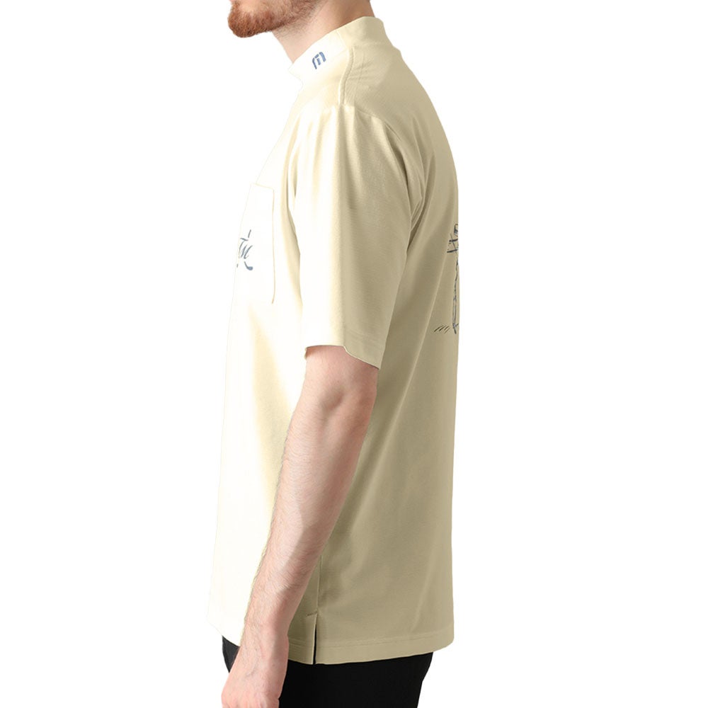 トラヴィスマシュー Travis Mathew メンズ カラット バックプリント