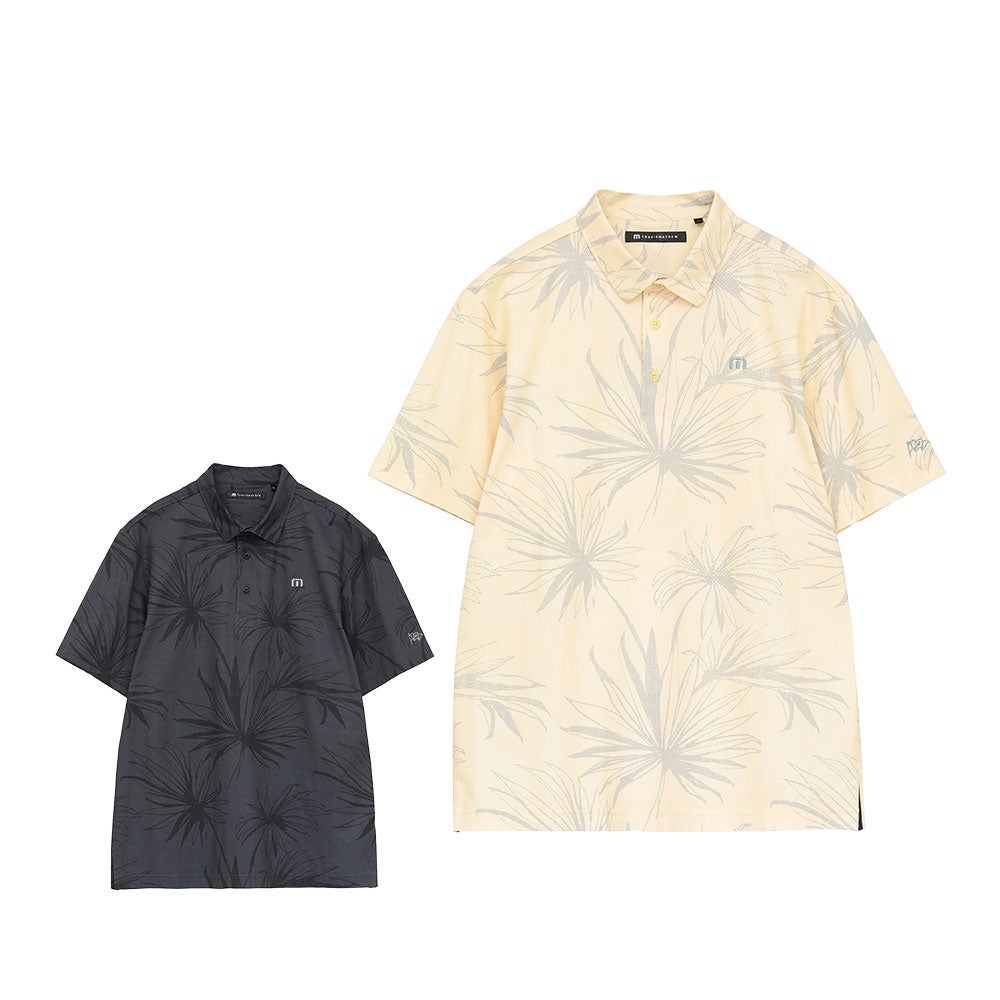 トラヴィスマシュー Travis Mathew　メンズ フローラルプリント 半袖 ポロシャツ 7AN019　2026年モデル