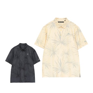 トラヴィスマシュー Travis Mathew　メンズ フローラルプリント 半袖 ポロシャツ 7AN019　2026年モデル
