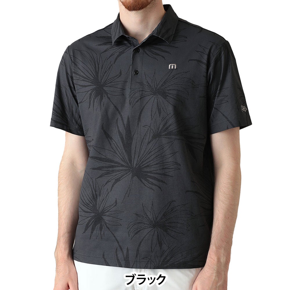 トラヴィスマシュー Travis Mathew メンズ フローラルプリント 半袖