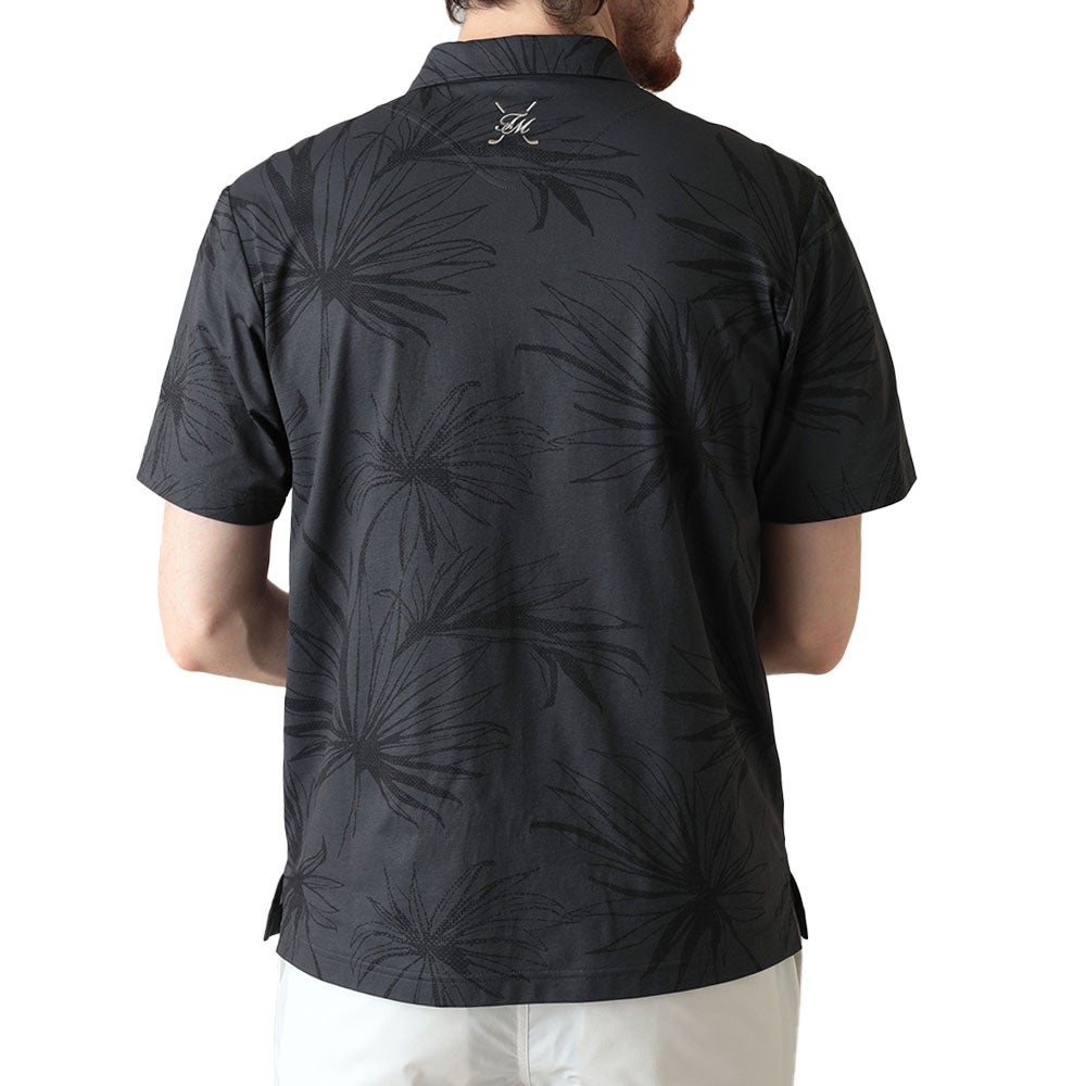 トラヴィスマシュー Travis Mathew　メンズ フローラルプリント 半袖 ポロシャツ 7AN019　2026年モデル 詳細2