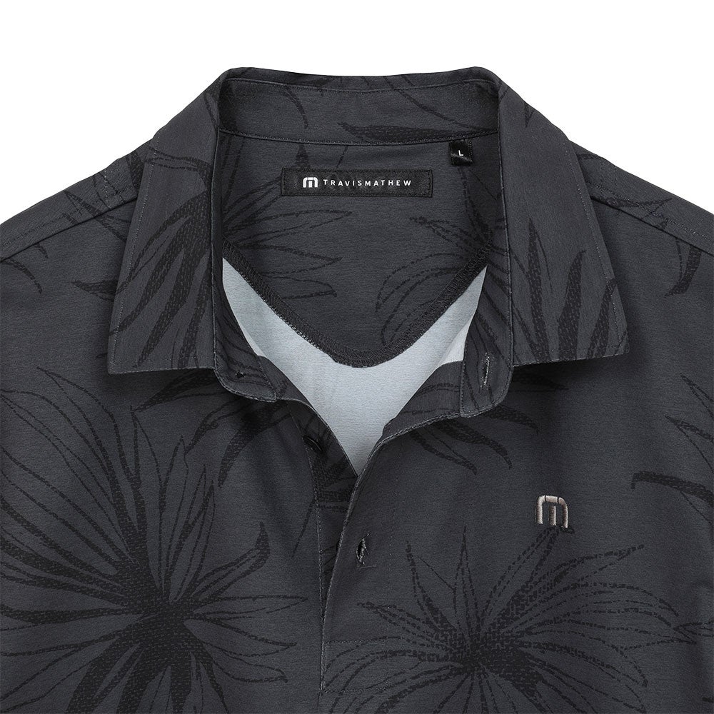 トラヴィスマシュー Travis Mathew　メンズ フローラルプリント 半袖 ポロシャツ 7AN019　2026年モデル 詳細4