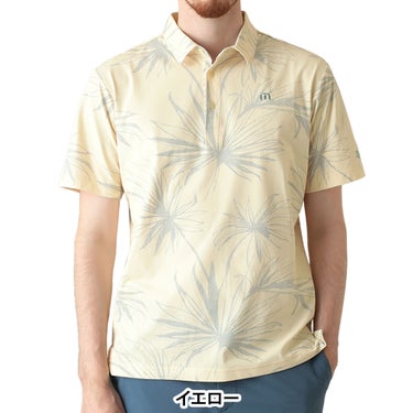 トラヴィスマシュー Travis Mathew　メンズ フローラルプリント 半袖 ポロシャツ 7AN019　2026年モデル 詳細6