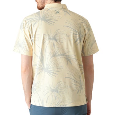 トラヴィスマシュー Travis Mathew　メンズ フローラルプリント 半袖 ポロシャツ 7AN019　2026年モデル 詳細7