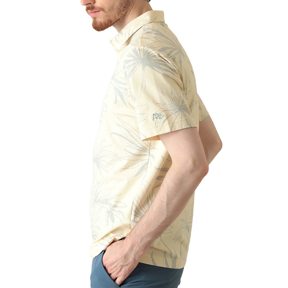 トラヴィスマシュー Travis Mathew　メンズ フローラルプリント 半袖 ポロシャツ 7AN019　2026年モデル 詳細8